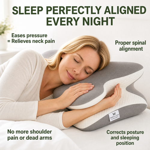 Papillon Dreams Pillow