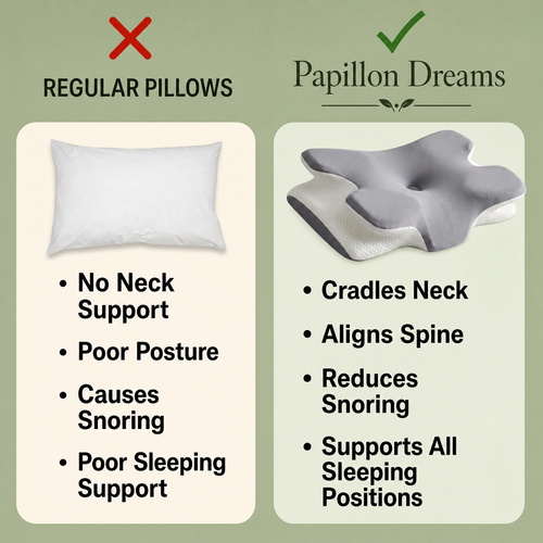 Papillon Dreams Pillow