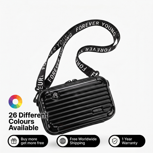 The Original Mini Suitcase Bag