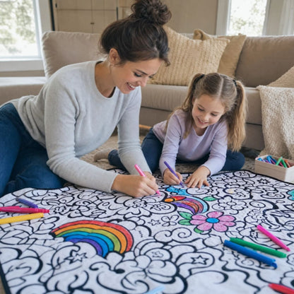 ColorCozy DIY Colouring Blanket