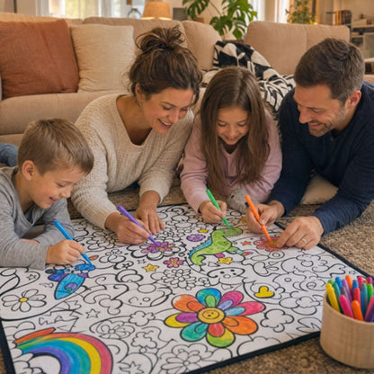 ColorCozy DIY Colouring Blanket