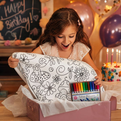 ColorCozy DIY Colouring Blanket