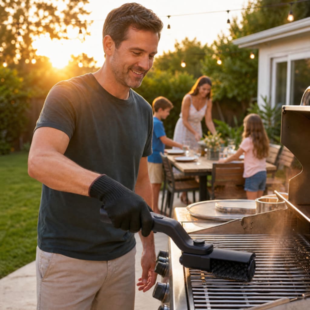 GrillForge BBQ Grill Master Cleaning Kit