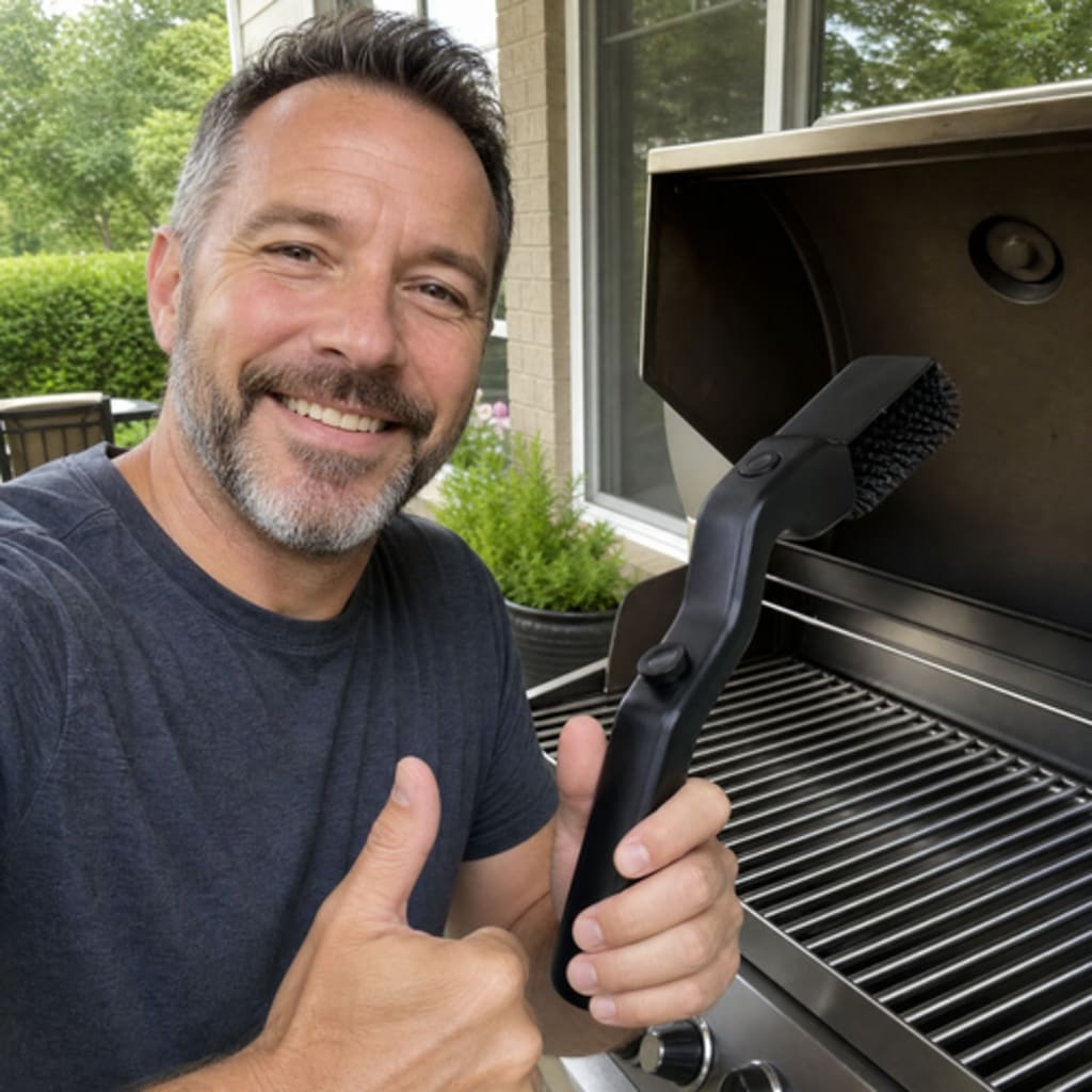 GrillForge BBQ Grill Master Cleaning Kit