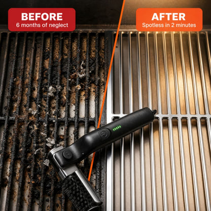GrillForge BBQ Grill Master Cleaning Kit