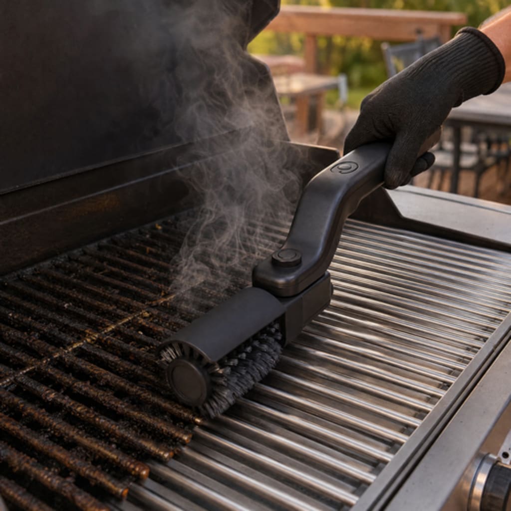 GrillForge BBQ Grill Master Cleaning Kit