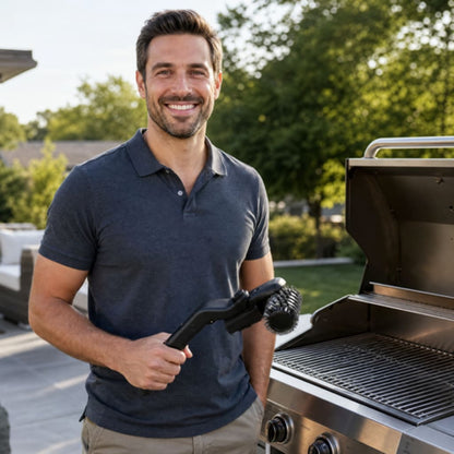 GrillForge BBQ Grill Master Cleaning Kit