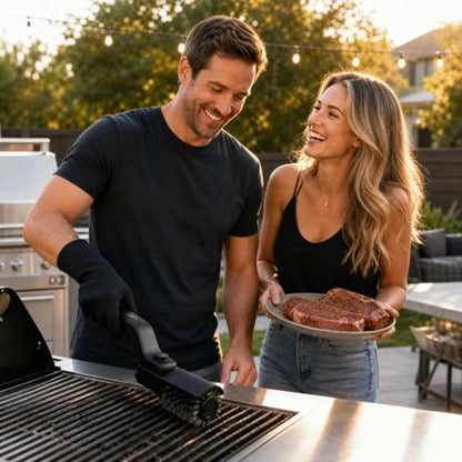 GrillForge BBQ Grill Master Cleaning Kit