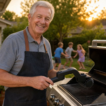 GrillForge BBQ Grill Master Cleaning Kit