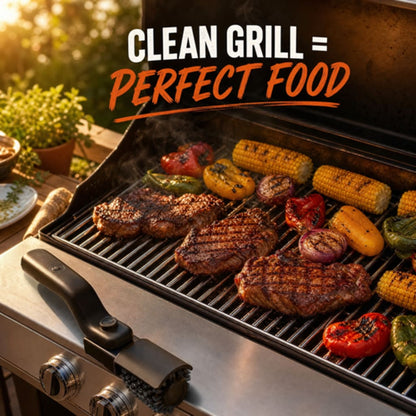 GrillForge BBQ Grill Master Cleaning Kit