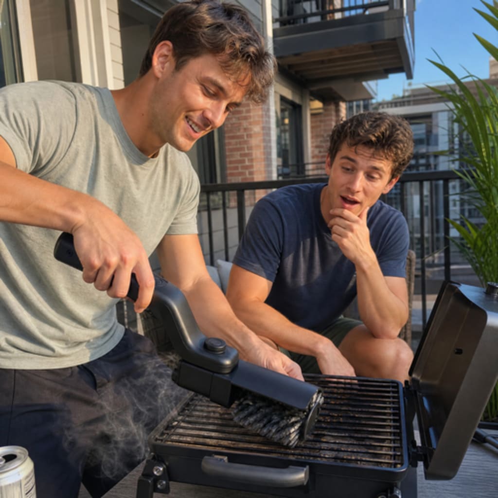 GrillForge BBQ Grill Master Cleaning Kit