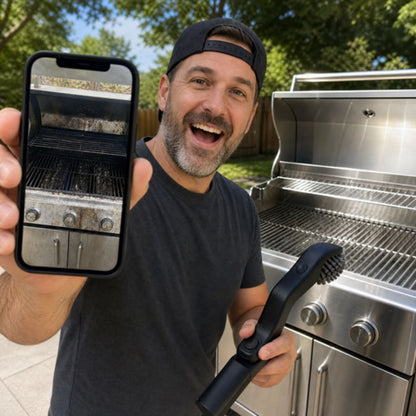 GrillForge BBQ Grill Master Cleaning Kit