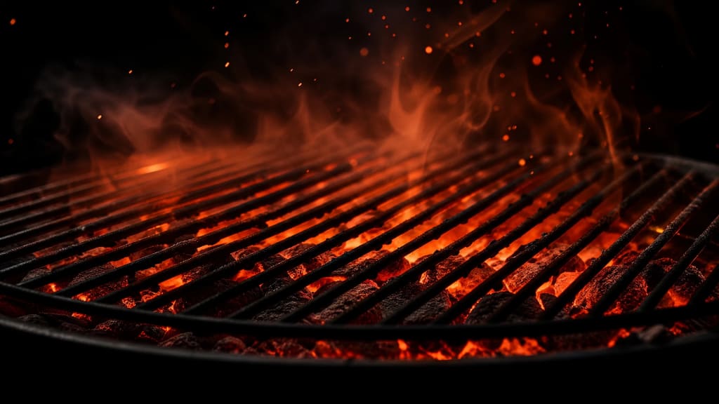 GrillForge BBQ Grill Master Cleaning Kit