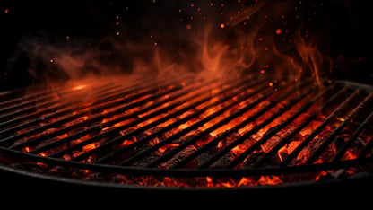 GrillForge BBQ Grill Master Cleaning Kit
