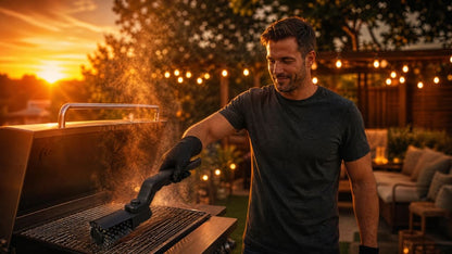 GrillForge BBQ Grill Master Cleaning Kit