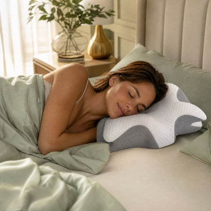 Papillon Dreams Pillow