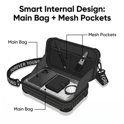 The Original Mini Suitcase Bag