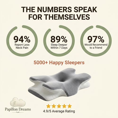 Papillon Dreams Pillow