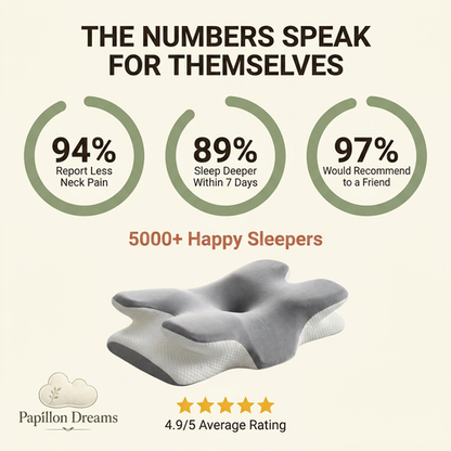 Papillon Dreams Pillow