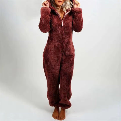 Oath Beauty - Teddy Hoodie Suit